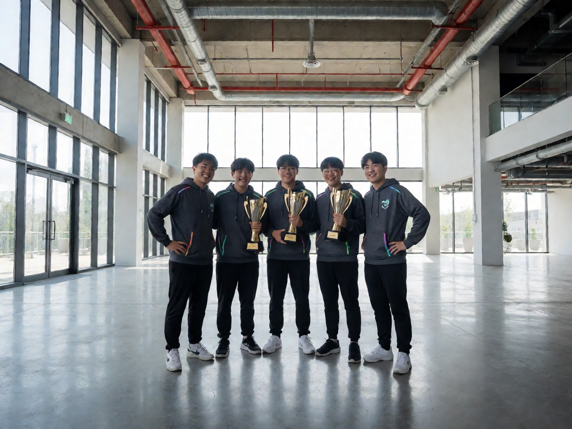 新锐电竞公开赛宣传图