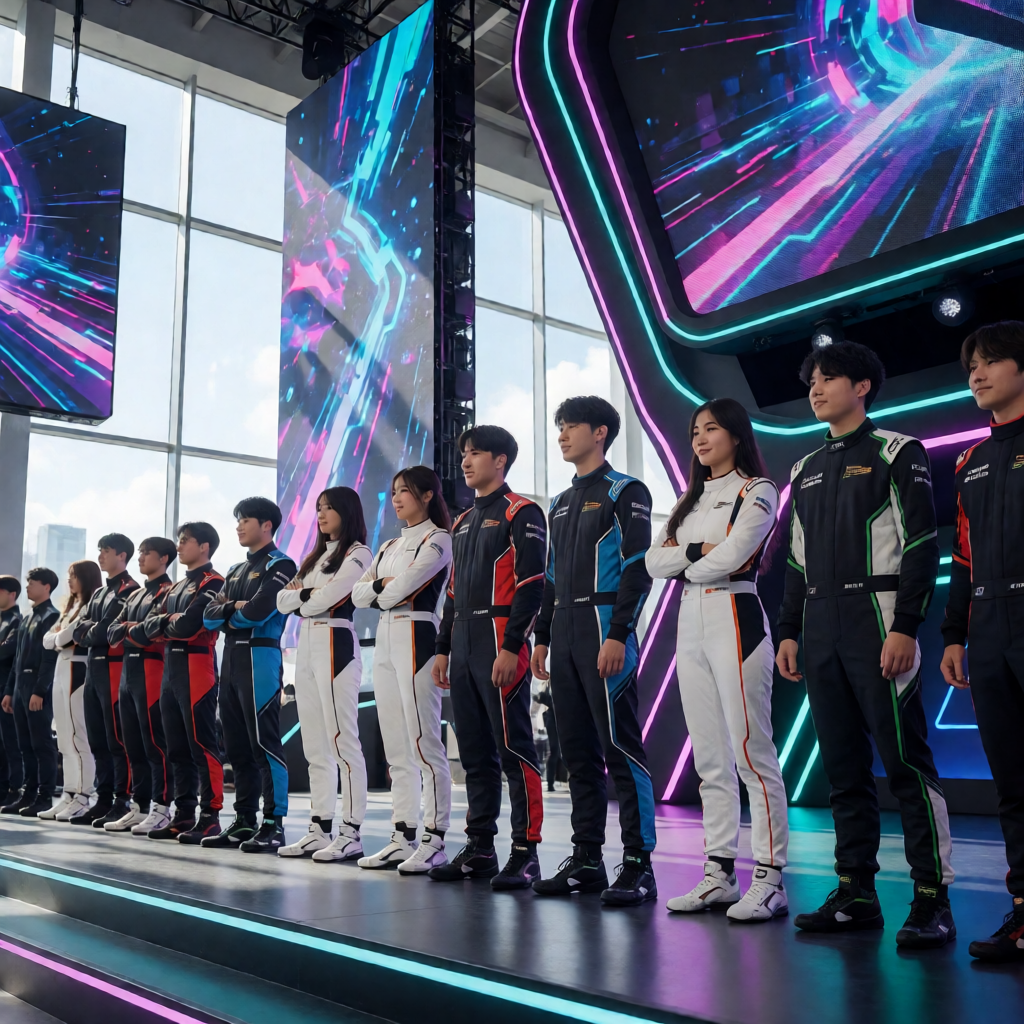亚洲电竞全明星对抗赛回顾图